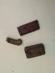 lot 468 image: Old Pocket Bloodletting Device Tool