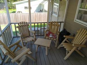 lot 486 image: Out Door Patio Furniture