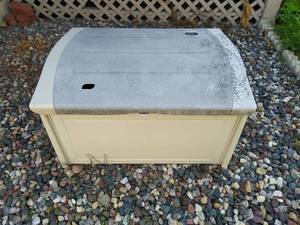 lot 487 image: Out Door Storage
