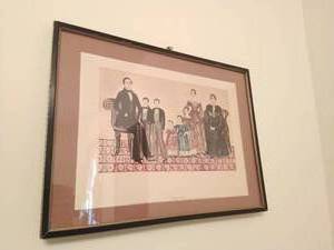 lot 134 image: Vintage Framed Print