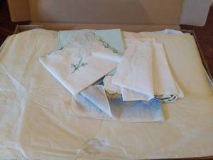 lot 136 image: Box Of Wedding Themed Items