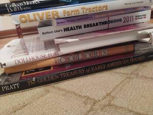 lot 142 image: Collecting OF Coffee Table Books