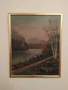 lot 155 image: Framed Art