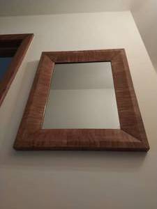 lot 164 image: Hanging Wall Mirror