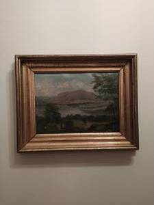 lot 166 image: Two Pieces Of Framed Art