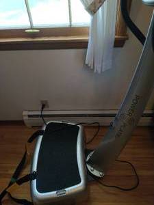 lot 170 image: Power Plate Exercise Machine