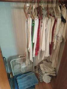 lot 176 image: Contents Of Closet
