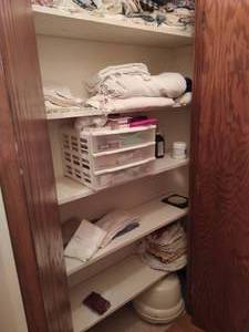 lot 188 image: Contents Of Closet
