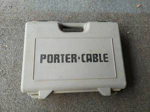 lot 191 image: Porter Cable Drill