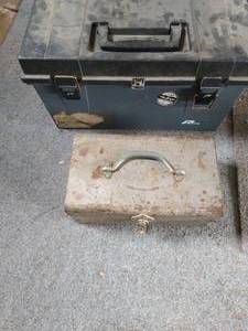 lot 194 image: Two Tool Boxes With Contents