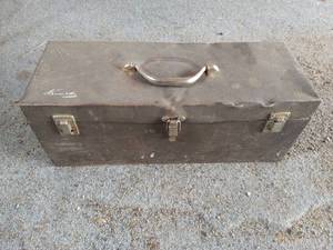 lot 196 image: Kennedy Tools Box With Contents