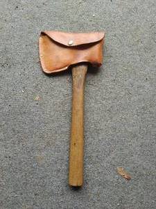 lot 200 image: Vintage Hatchet