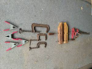 lot 201 image: Collection Of Clamps