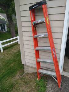 lot 203 image: Werner 6 Ladder