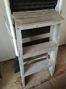 lot 206 image: Two Step Ladders