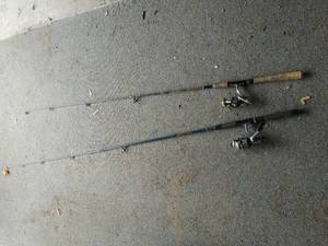 lot 209 image: Two Fishing Poles