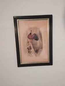 lot 219 image: Framed Art