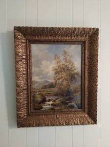 lot 220 image: Framed Art