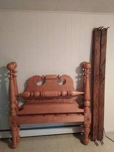 lot 223 image: Vintage Full Size Bed Frame