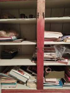 lot 228 image: Contents Of Pie Cabinet