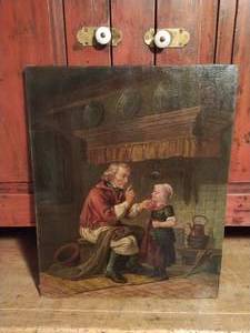 lot 229 image: Canvas Art