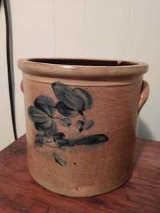 lot 232 image: A.J. Buttler Two Gallon Crock