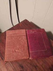 lot 233 image: Two Antique Books