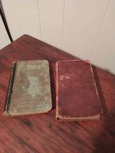 lot 236 image: Two Antique Books