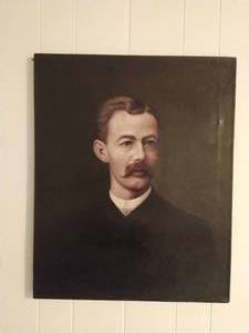 lot 239 image: Canvas Art