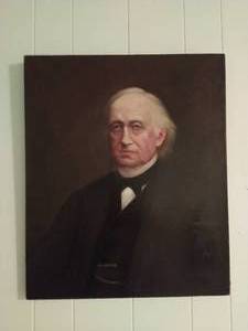 lot 240 image: Canvas Art
