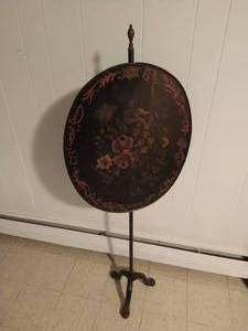 lot 244 image: Vintage Victorian Fire Pole