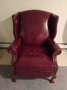 lot 246 image: Reclining Arm Chair