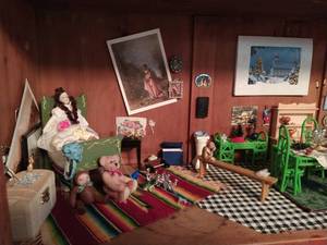 lot 310 image: Collection Of Doll Miniatures