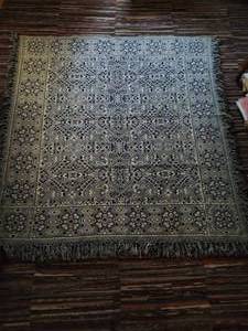 lot 264 image: Double Sided Woven Blanket or Tapestry