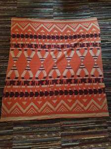 lot 269 image: Vintage Southwest Style Blanket