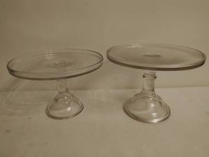 lot 275 image: Two Antique Cake Stands