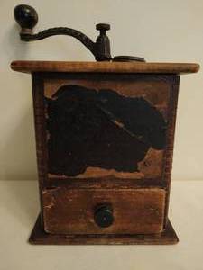 lot 283 image: Antique Coffee Grinder