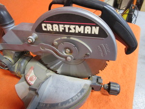 Craftsman Miter Saw