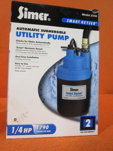 Sump Pumps