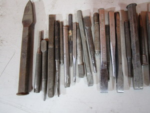 Punches, Chisels, Files