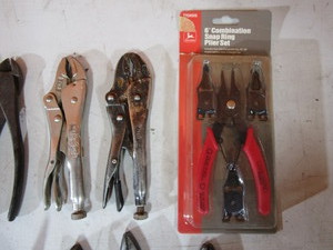 Pliers, Side Cutters, Vise Grips