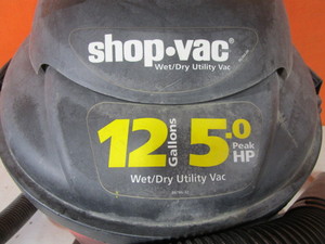 12 gal Shop Vac