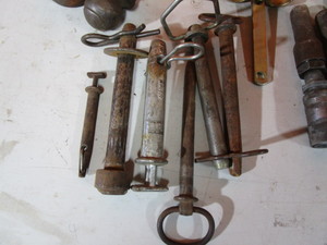 Hitch Pins, 3 Point & Hydraulic Parts