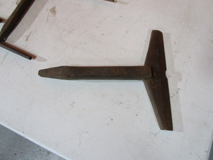 Vintage Anvil Accessories & Blacksmith Tools