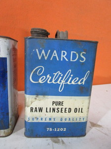 Vintage Cans