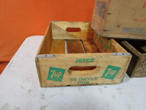 Vintage Boxes & Crates