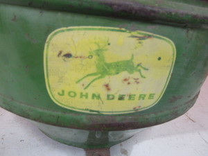 Vintage JD Seed Box (make a great planter box)