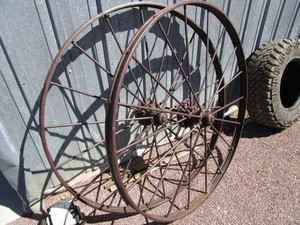 Vintage Implement Wheels 54