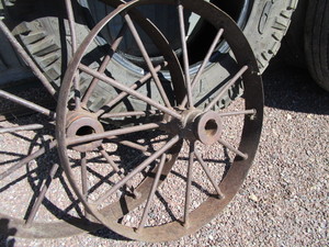 Vintage Implement Wheels 24