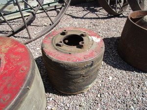 Vintage Tractor Pulleys